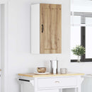 Vægskab LUCCA Artisan-eg 40 x 31 x 80 cm Konstrueret træ