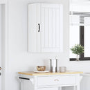 Vægskab LUCCA Hvid 50 x 31 x 80 cm Konstrueret træ