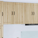 Vægskab LUCCA Sonoma-eg 50 x 31 x 80 cm Konstrueret træ