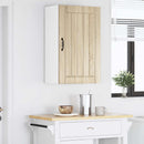 Vægskab LUCCA Sonoma-eg 50 x 31 x 80 cm Konstrueret træ