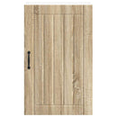 Vægskab LUCCA Sonoma-eg 50 x 31 x 80 cm Konstrueret træ