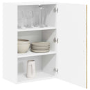 Vægskab LUCCA Sonoma-eg 50 x 31 x 80 cm Konstrueret træ