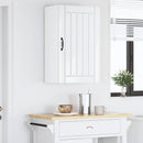Vægskab LUCCA Hvid højglans 50 x 31 x 80 cm Konstrueret træ