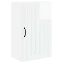Vægskab LUCCA Hvid højglans 50 x 31 x 80 cm Konstrueret træ