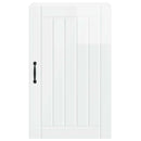 Vægskab LUCCA Hvid højglans 50 x 31 x 80 cm Konstrueret træ