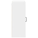 Vægskab LUCCA Hvid højglans 50 x 31 x 80 cm Konstrueret træ