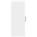 Vægskab LUCCA Hvid højglans 50 x 31 x 80 cm Konstrueret træ