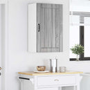 Vægskab LUCCA Grå sonoma-eg 50 x 31 x 80 cm Konstrueret træ