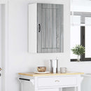 Vægskab LUCCA Grå sonoma-eg 50 x 31 x 80 cm Konstrueret træ