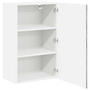 Vægskab LUCCA Grå sonoma-eg 50 x 31 x 80 cm Konstrueret træ