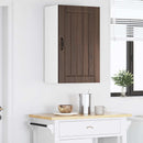 Vægskab LUCCA Brunt eg 50 x 31 x 80 cm Konstrueret træ