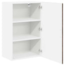 Vægskab LUCCA Brunt eg 50 x 31 x 80 cm Konstrueret træ