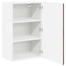 Vægskab LUCCA Brunt eg 50 x 31 x 80 cm Konstrueret træ