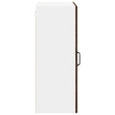 Vægskab LUCCA Brunt eg 50 x 31 x 80 cm Konstrueret træ