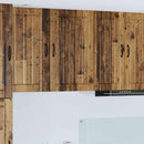 Vægskab LUCCA Gammelt træ 50 x 31 x 80 cm Konstrueret træ
