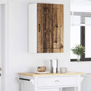 Vægskab LUCCA Gammelt træ 50 x 31 x 80 cm Konstrueret træ