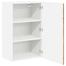 Vægskab LUCCA Gammelt træ 50 x 31 x 80 cm Konstrueret træ