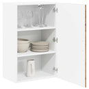 Vægskab LUCCA Gammelt træ 50 x 31 x 80 cm Konstrueret træ