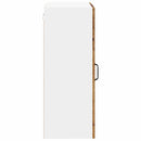 Vægskab LUCCA Gammelt træ 50 x 31 x 80 cm Konstrueret træ