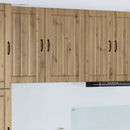 Vægskab LUCCA Artisan-eg 50 x 31 x 80 cm Konstrueret træ
