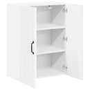 Væglågskab LUCCA Hvid 60 x 31 x 80 cm Konstrueret træ