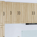 Væglågskab LUCCA Sonoma-eg 60 x 31 x 80 cm Konstrueret træ