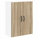Væglågskab LUCCA Sonoma-eg 60 x 31 x 80 cm Konstrueret træ