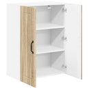 Væglågskab LUCCA Sonoma-eg 60 x 31 x 80 cm Konstrueret træ