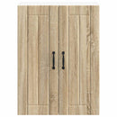 Væglågskab LUCCA Sonoma-eg 60 x 31 x 80 cm Konstrueret træ