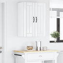 Væglågskab LUCCA Hvid højglans 60 x 31 x 80 cm Konstrueret træ