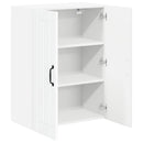 Væglågskab LUCCA Hvid højglans 60 x 31 x 80 cm Konstrueret træ