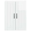 Væglågskab LUCCA Hvid højglans 60 x 31 x 80 cm Konstrueret træ