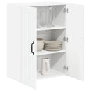 Væglågskab LUCCA Hvid højglans 60 x 31 x 80 cm Konstrueret træ