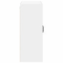Væglågskab LUCCA Hvid højglans 60 x 31 x 80 cm Konstrueret træ
