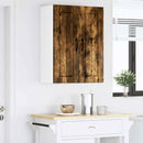 Væglågskab LUCCA Røget eg 60 x 31 x 80 cm Konstrueret træ