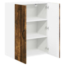 Væglågskab LUCCA Røget eg 60 x 31 x 80 cm Konstrueret træ