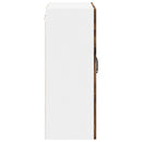 Væglågskab LUCCA Røget eg 60 x 31 x 80 cm Konstrueret træ