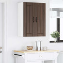 Væglågskab LUCCA Brunt eg 60 x 31 x 80 cm Konstrueret træ