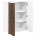Væglågskab LUCCA Brunt eg 60 x 31 x 80 cm Konstrueret træ