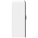 Væglågskab LUCCA Brunt eg 60 x 31 x 80 cm Konstrueret træ