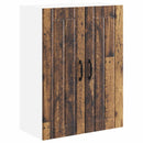 Væglågskab LUCCA Gammelt træ 60 x 31 x 80 cm Konstrueret træ