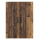 Væglågskab LUCCA Gammelt træ 60 x 31 x 80 cm Konstrueret træ