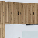 Væglågskab LUCCA Artisan-eg 60 x 31 x 80 cm Konstrueret træ