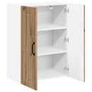Væglågskab LUCCA Artisan-eg 60 x 31 x 80 cm Konstrueret træ