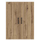 Væglågskab LUCCA Artisan-eg 60 x 31 x 80 cm Konstrueret træ