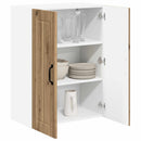 Væglågskab LUCCA Artisan-eg 60 x 31 x 80 cm Konstrueret træ