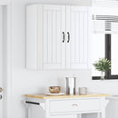 Vægskab LUCCA Hvid 80 x 31 x 80 cm Konstrueret træ