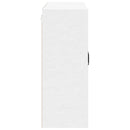Vægskab LUCCA Hvid 80 x 31 x 80 cm Konstrueret træ