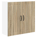 Vægskab LUCCA Sonoma-eg 80 x 31 x 80 cm Konstrueret træ