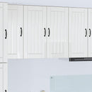 Vægskab LUCCA Hvid højglans 80 x 31 x 80 cm Konstrueret træ